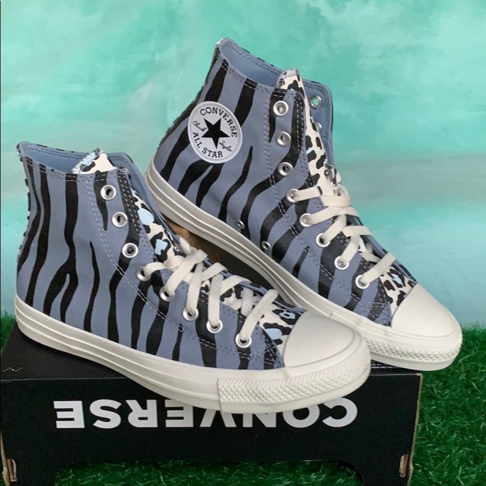 Converse CTAS HI blue slate/black/egret Men’s